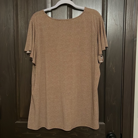 Women’s Plus Size Adrianna Papell Blouse Size 2X - Picture 3 of 3